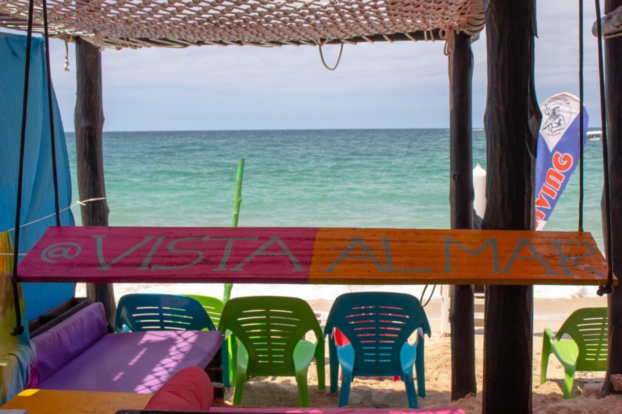 Hotel Familia Vista Al Mar - Isla Barú Zewnętrze zdjęcie