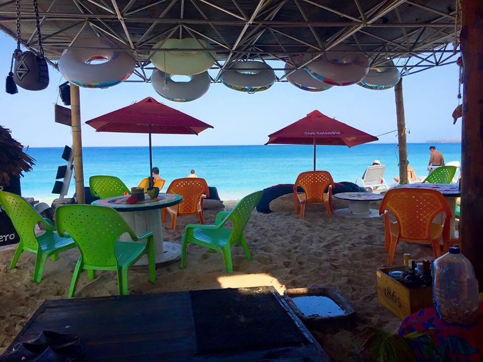 Hotel Familia Vista Al Mar - Isla Barú Zewnętrze zdjęcie