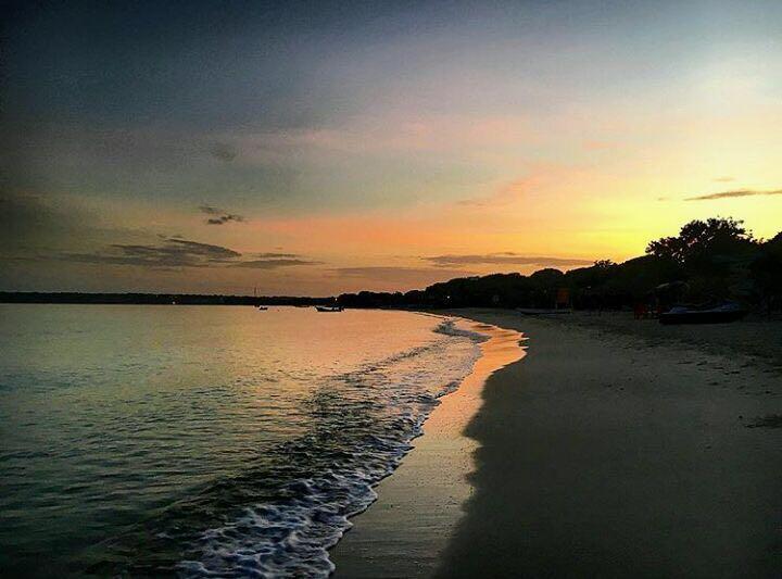 Hotel Familia Vista Al Mar - Isla Barú Zewnętrze zdjęcie