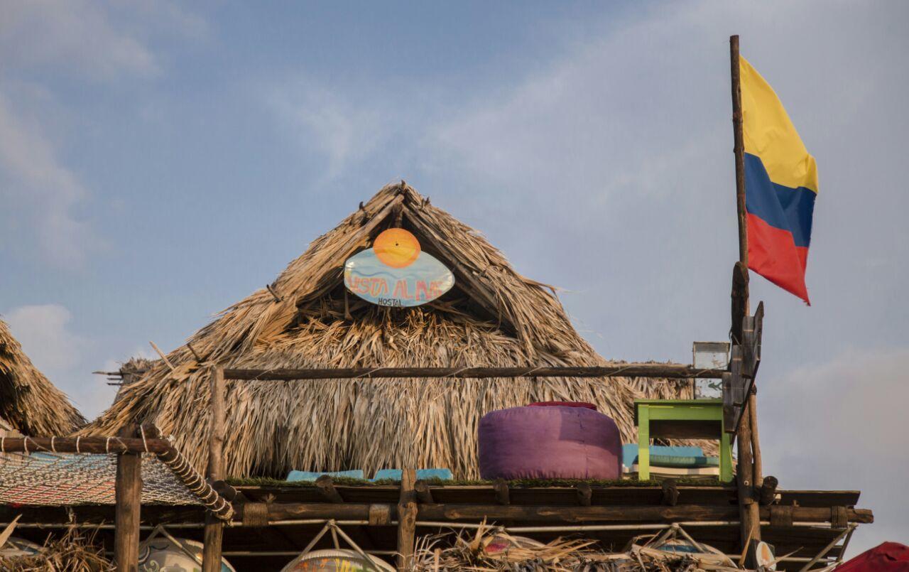 Hotel Familia Vista Al Mar - Isla Barú Zewnętrze zdjęcie