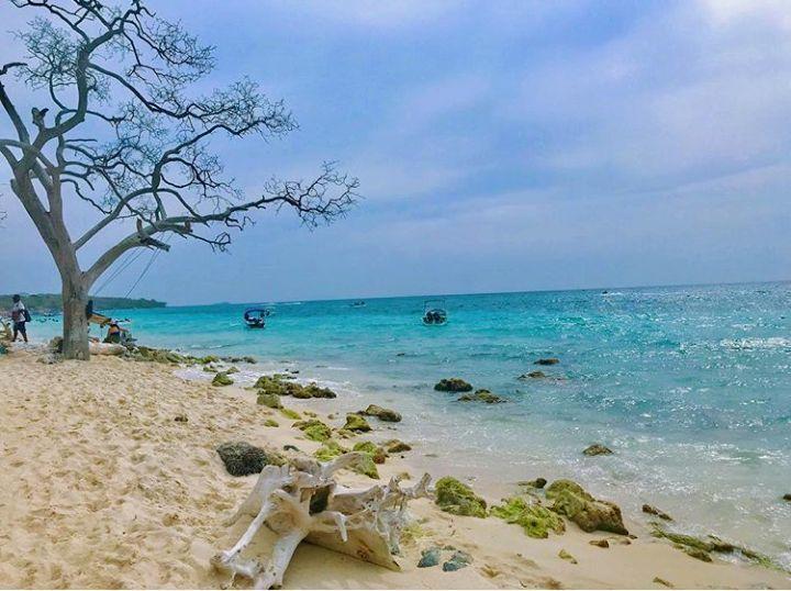 Hotel Familia Vista Al Mar - Isla Barú Zewnętrze zdjęcie