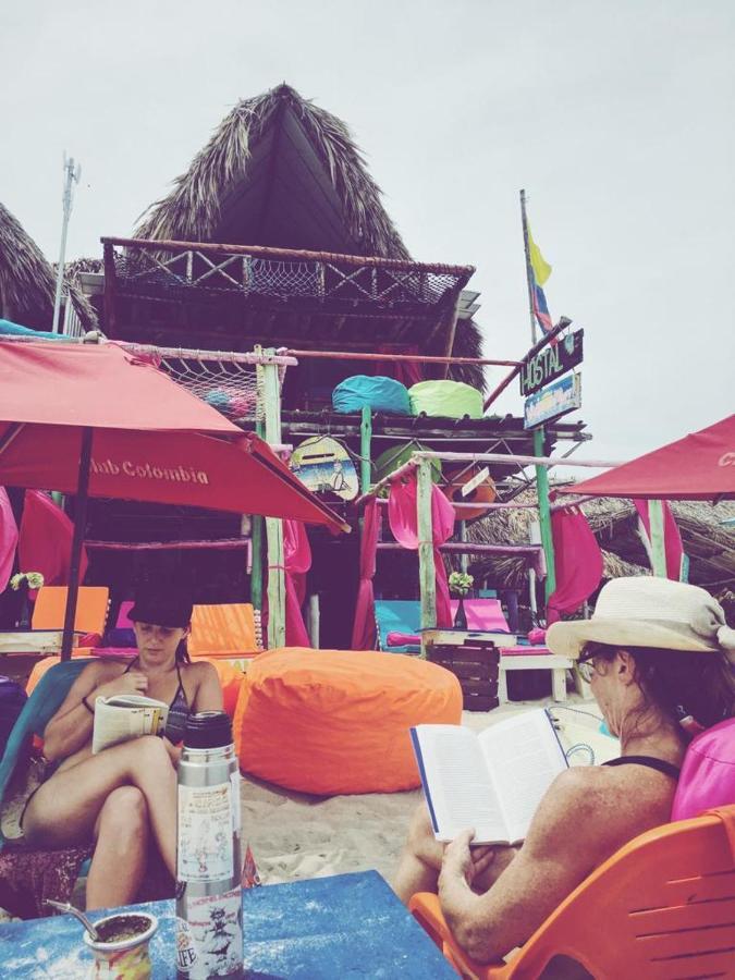 Hotel Familia Vista Al Mar - Isla Barú Zewnętrze zdjęcie